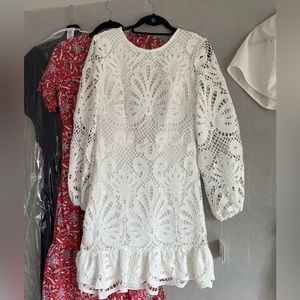 Never Worn White Lace Dress